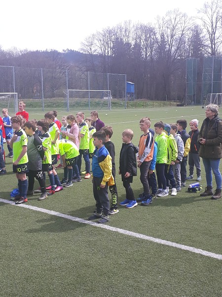 MC Donalds Cup 28. 4. 2022